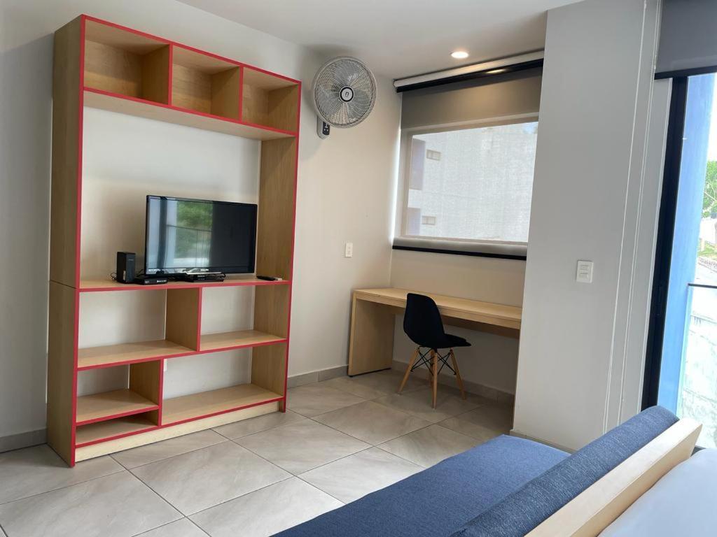 Livup Suites En Zona Iteso 萨波潘 外观 照片