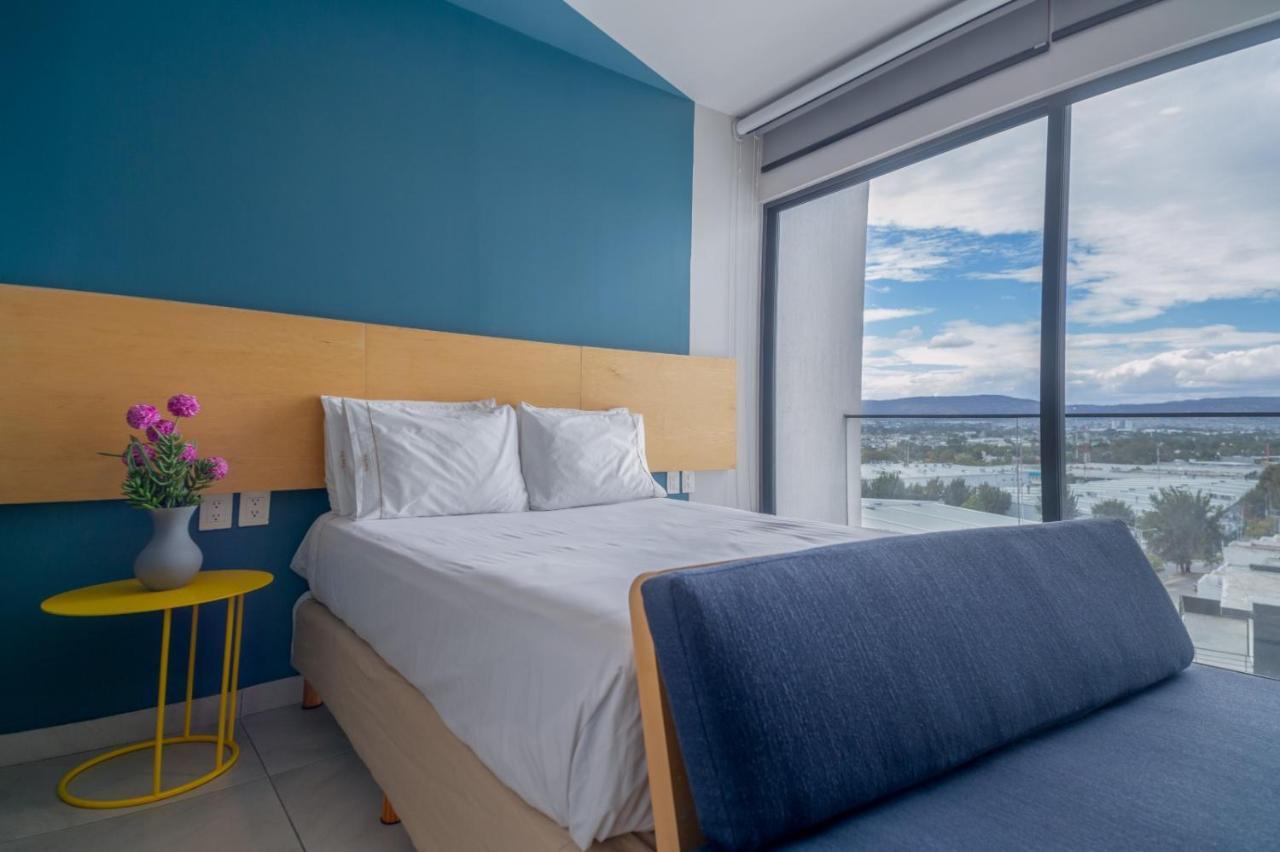 Livup Suites En Zona Iteso 萨波潘 外观 照片